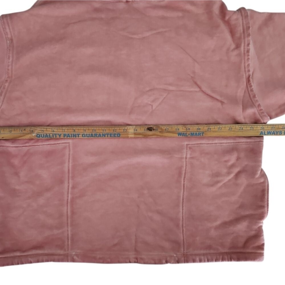 We The Free Free People “For the Win” Short Sleeve Oversized Sz S Blush Pink - Picture 13 of 14